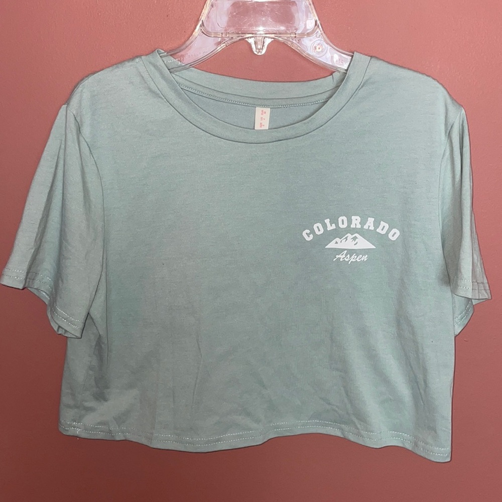 Shein crop top